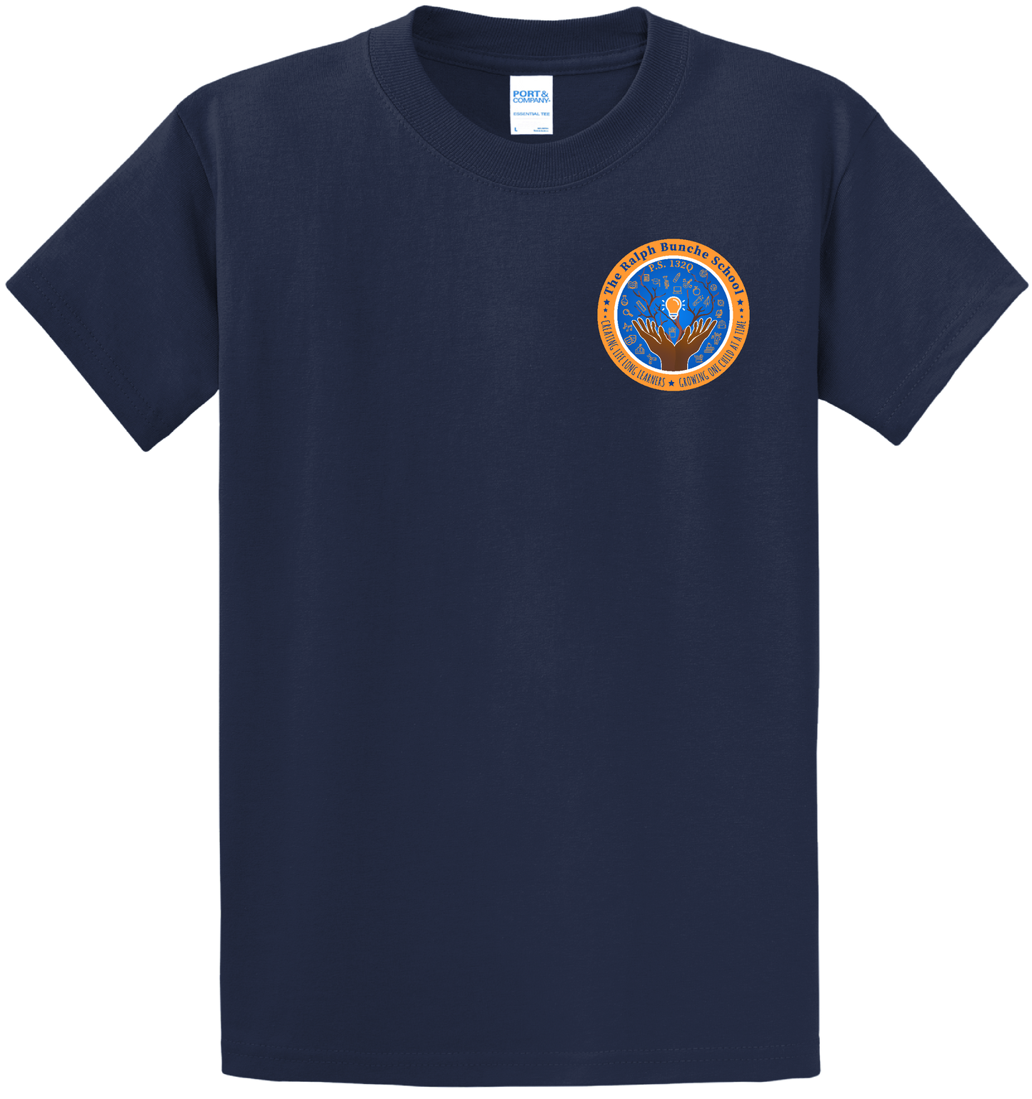 P.S. 132Q Navy Blue Gym T-Shirt