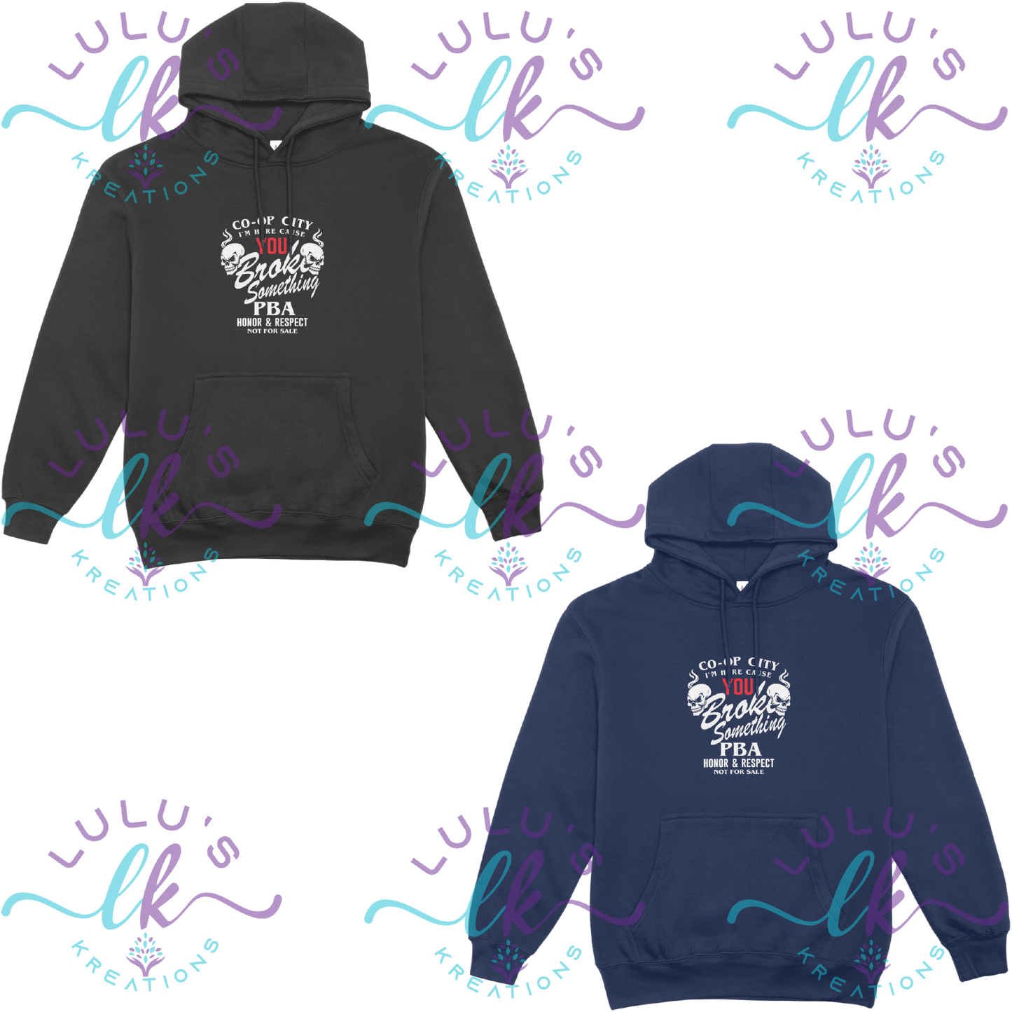 Co-op Broke Something PBA Hoodie