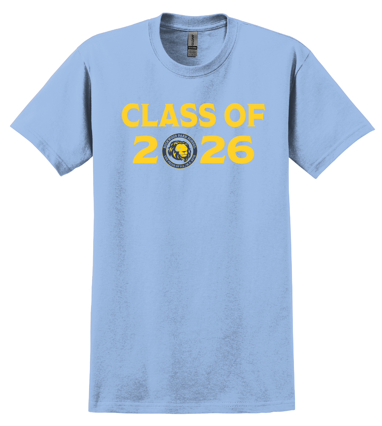 Light Blue T-Shirt Class Of 2026
