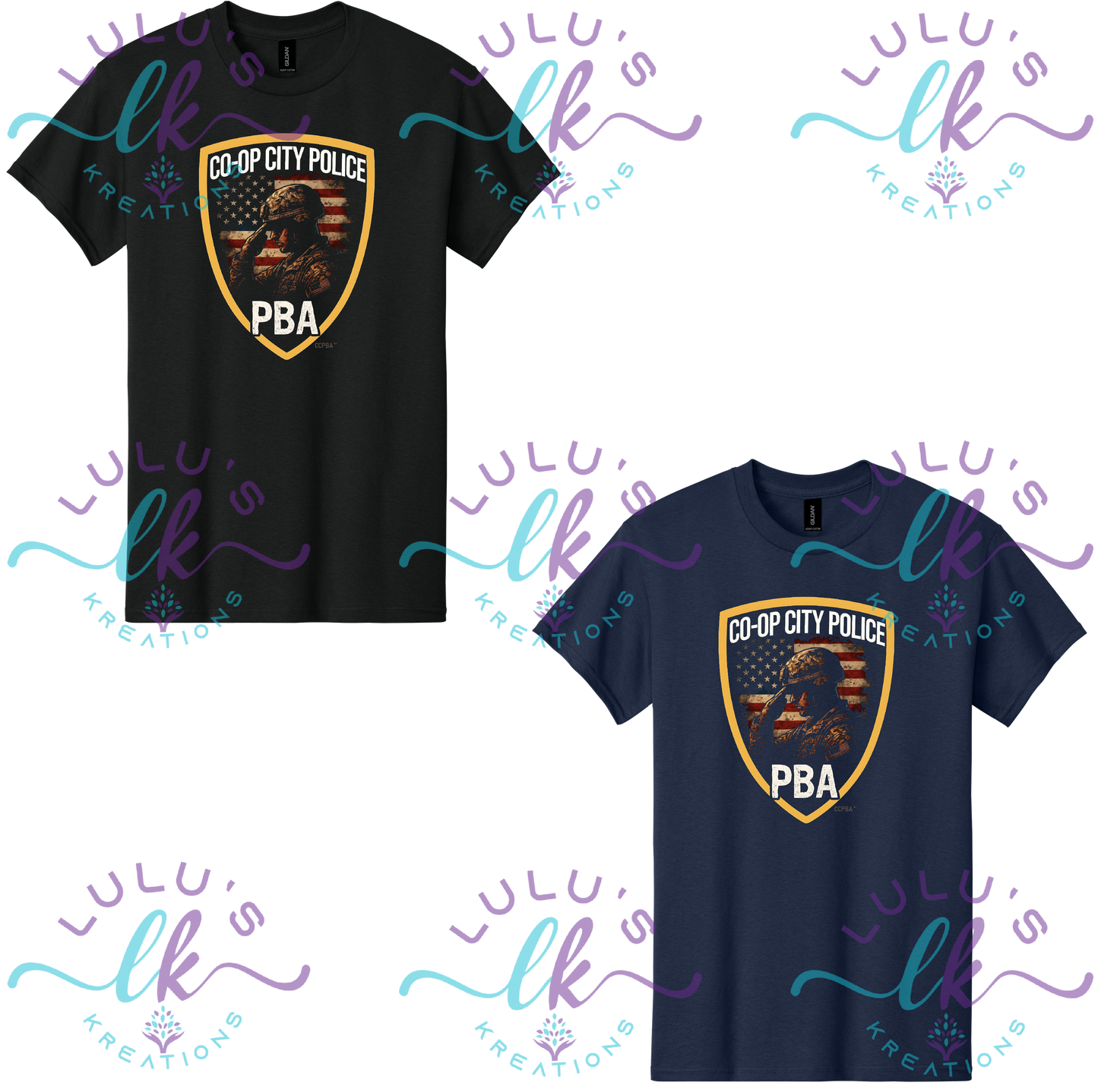 Co-Op Soldier T-Shirt