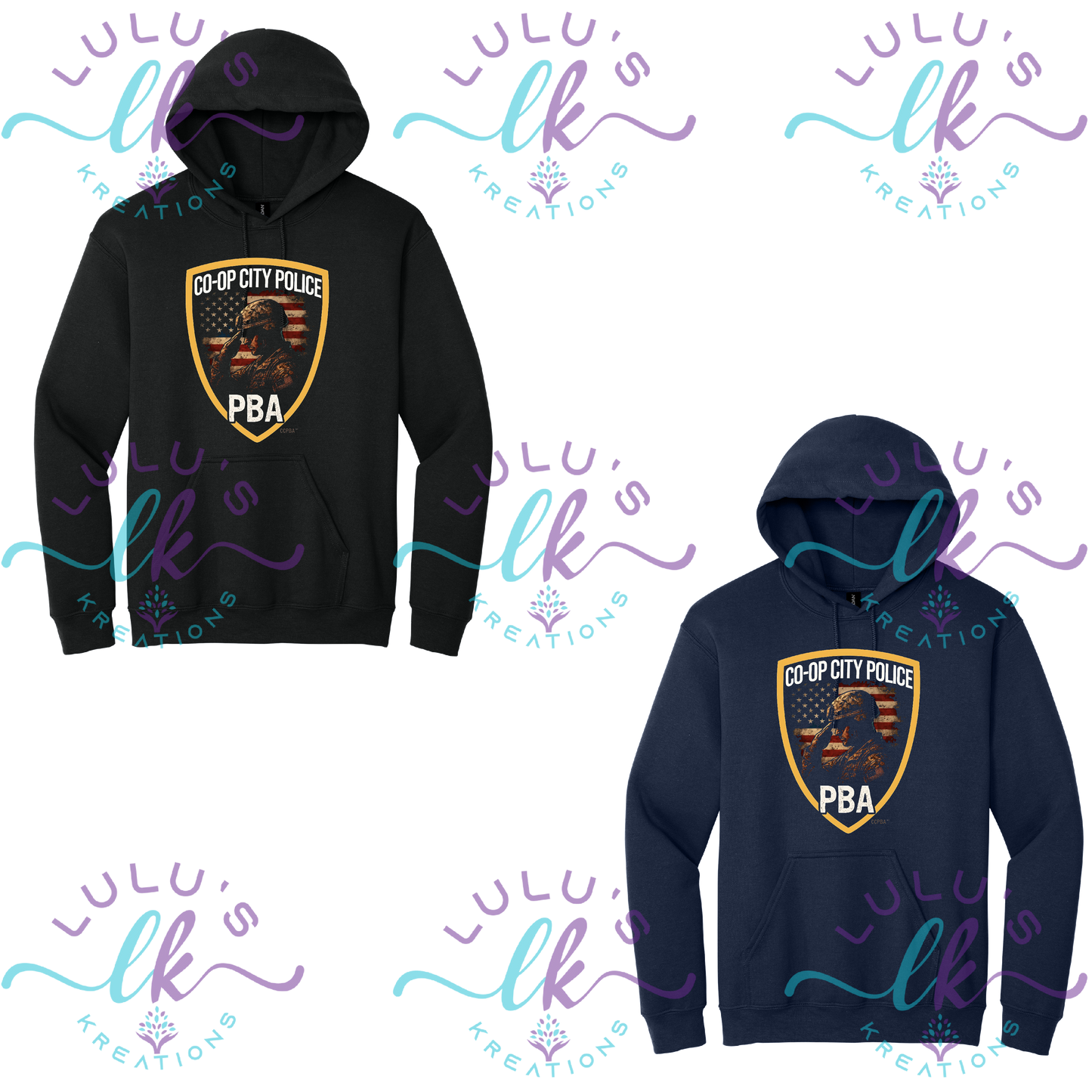 Co-op Soldier Hoodie