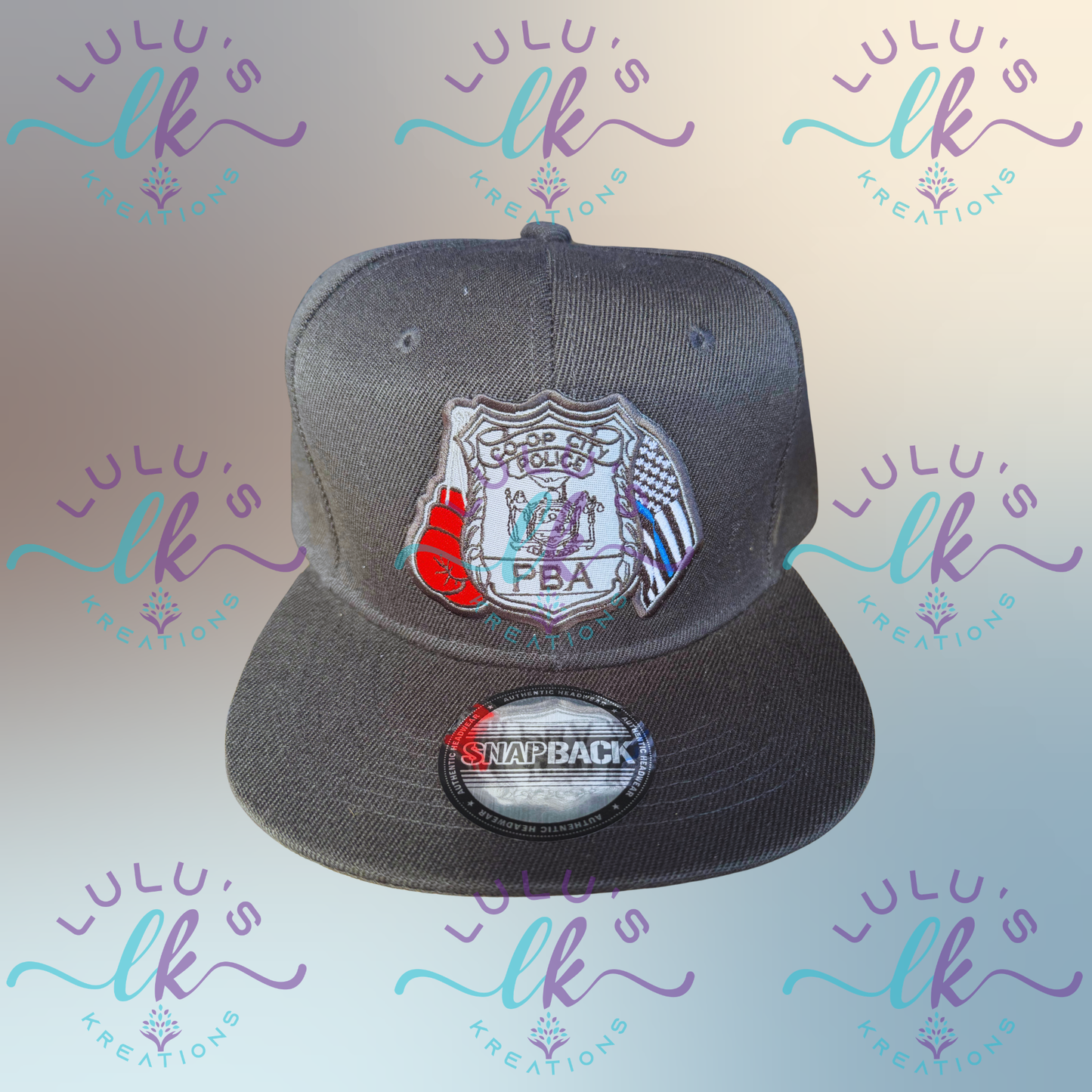 Co-op Police Snapback Hat