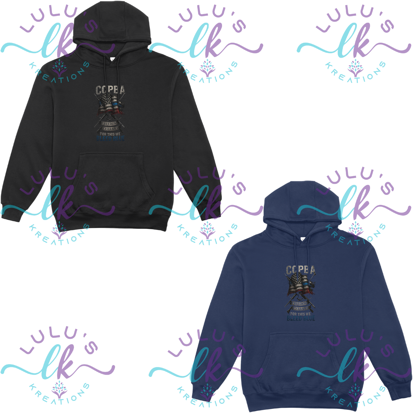 Co-op Flag CCPBA Hoodie