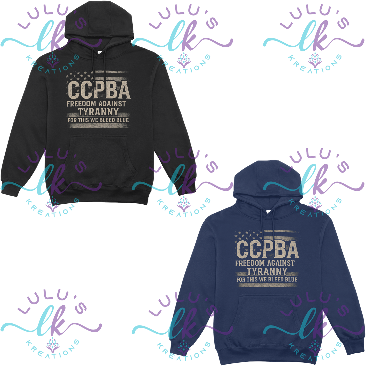 Co-op Flag Tyranny CCPBA Hoodie