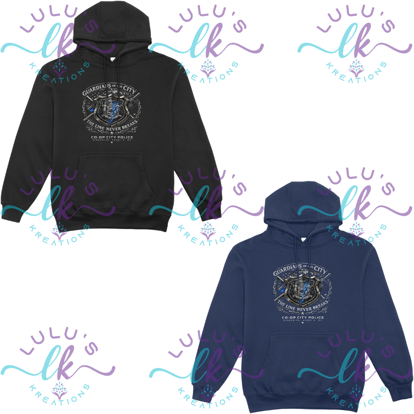 Co-op Guardians of the City PBA Hoodie