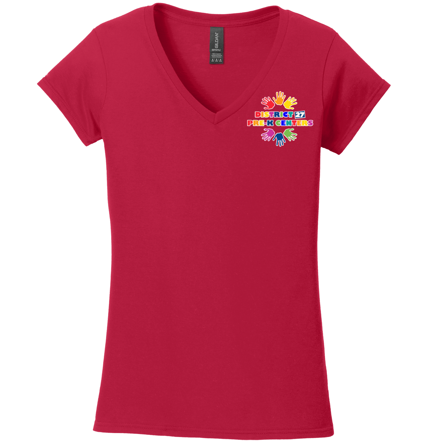Staff V-Neck Ladies Shirt