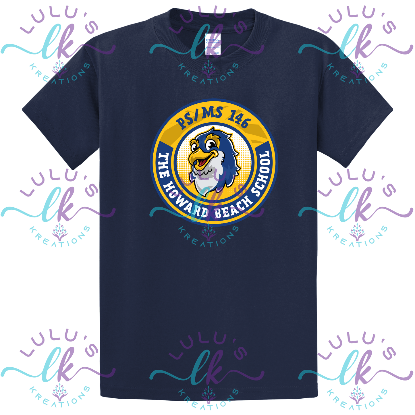 School Short Sleeve T-Shirt