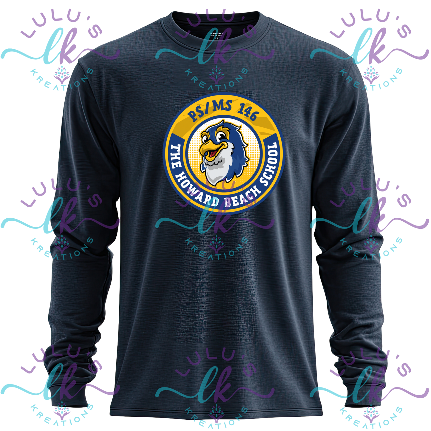 School Long Sleeve T-Shirt