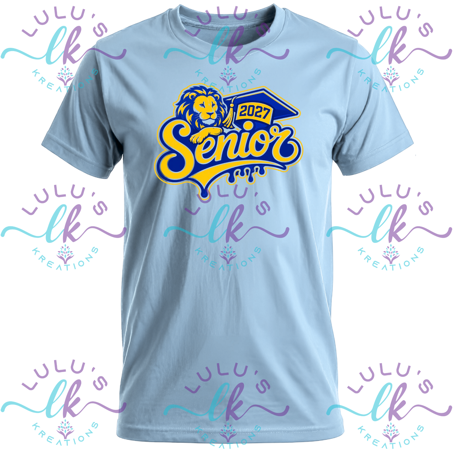 Light Blue T-Shirt Class Of 2027