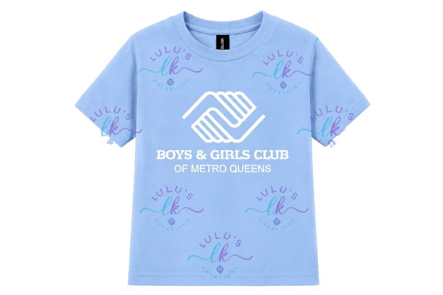 BGCMQ Boys Gym Shirt - Printed