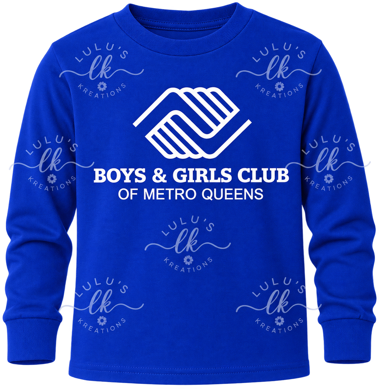 BGCMQ Boys Long Sleeve Gym Shirt - Printed