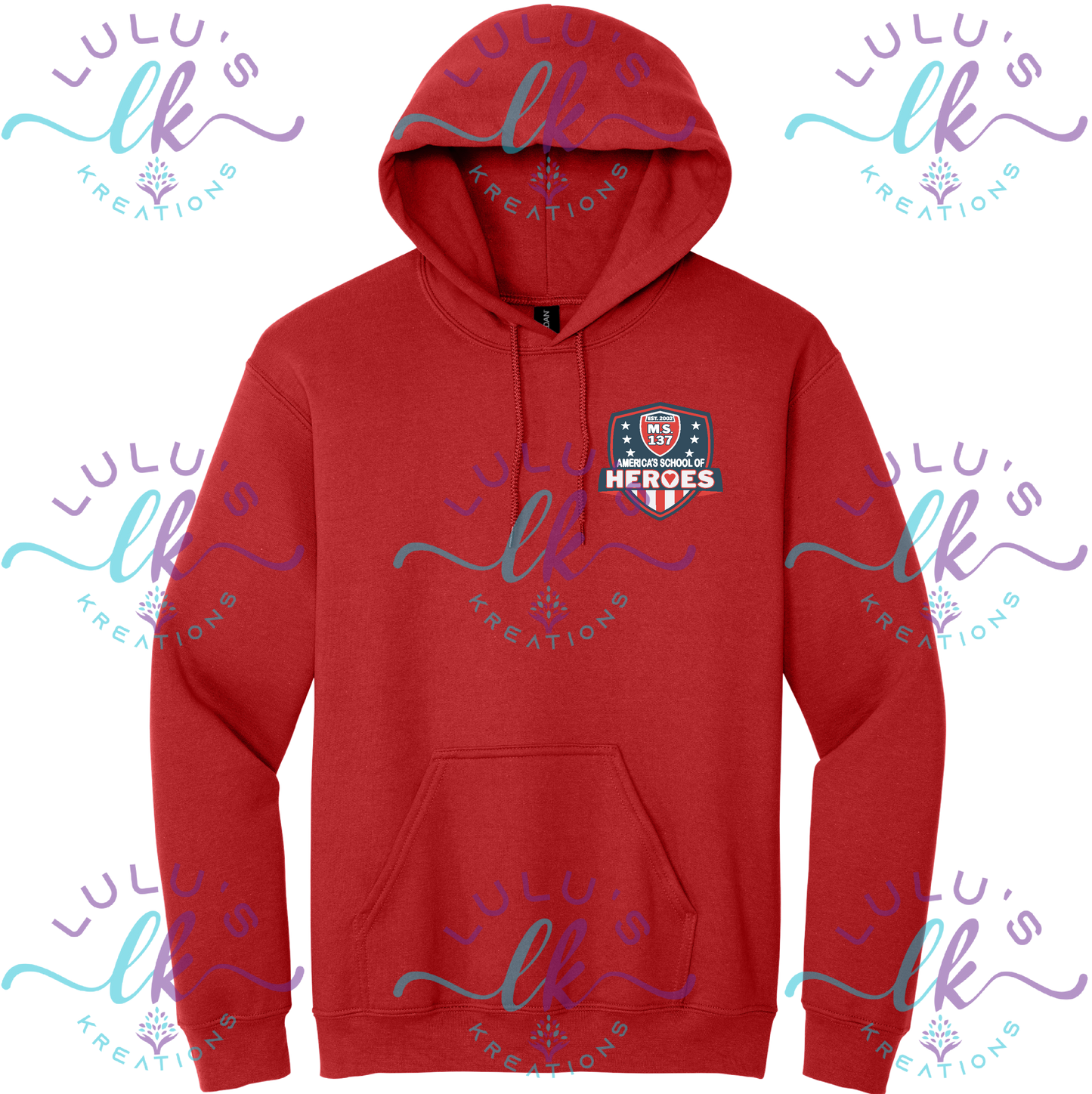 M.S. 137 Hoodie