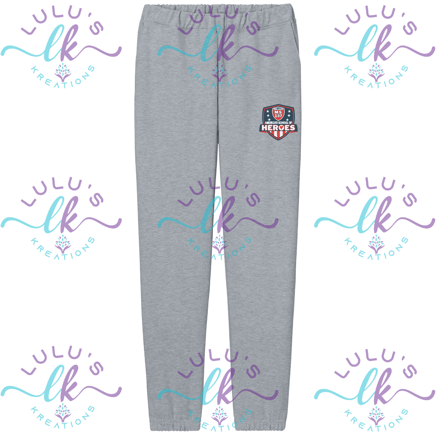 M.S. 137 Sweatpants