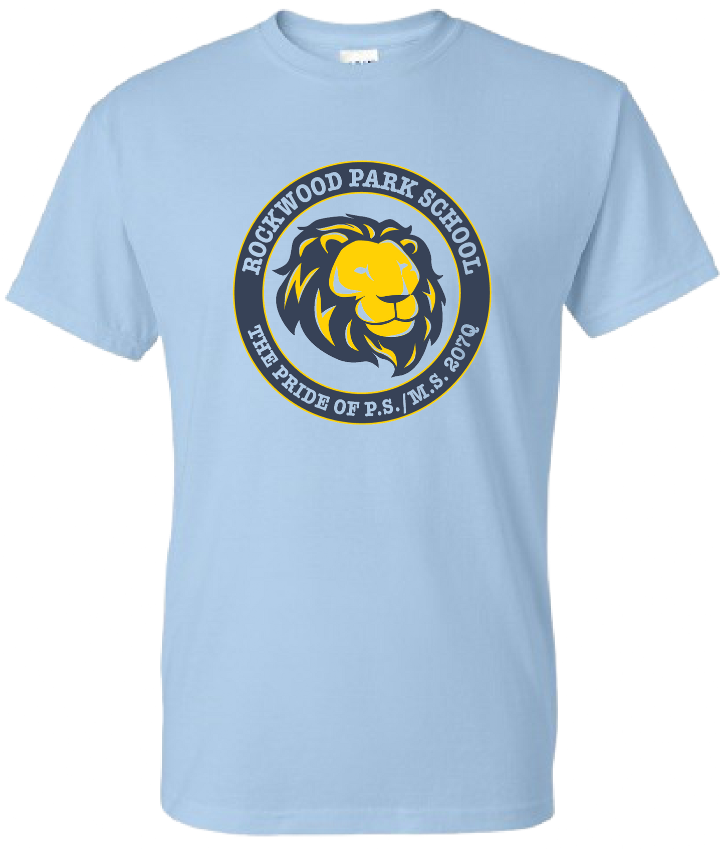 Light Blue Gym T-Shirt