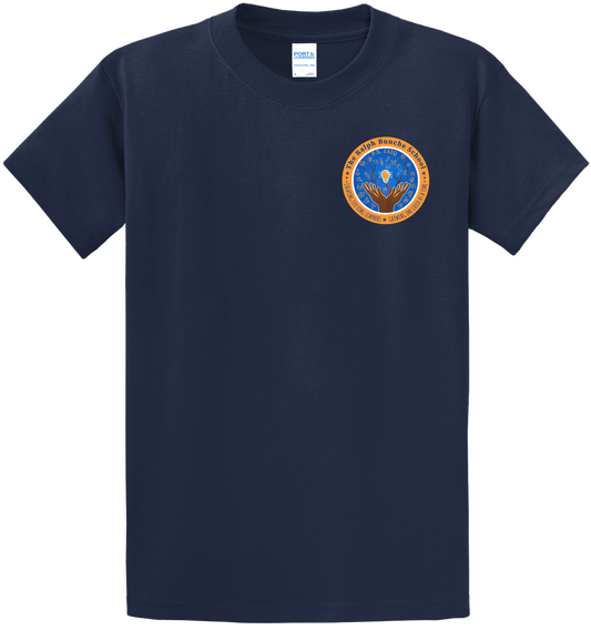 P.S. 132Q Navy Blue Gym T-Shirt