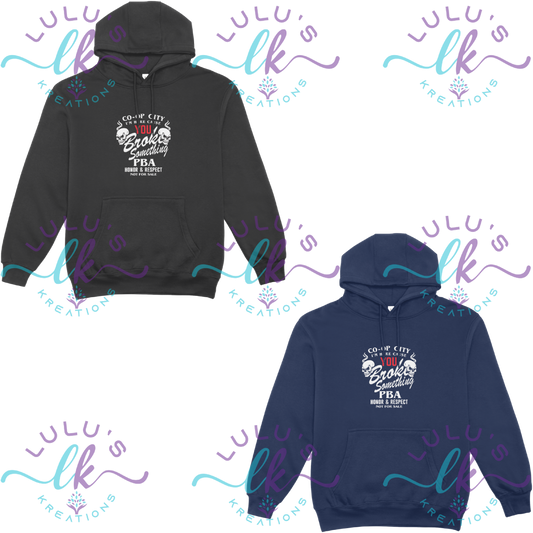 Co-op Broke Something PBA Hoodie