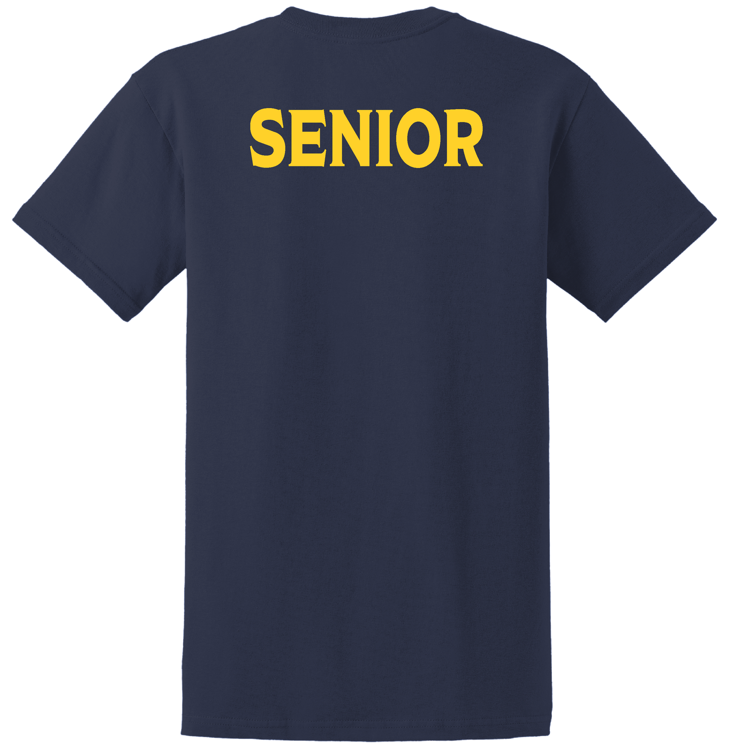 Navy Blue T-Shirt Class Of 2026