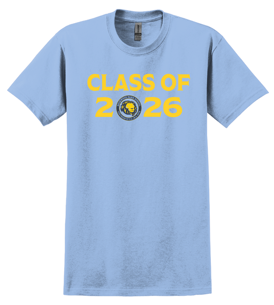 Light Blue T-Shirt Class Of 2026