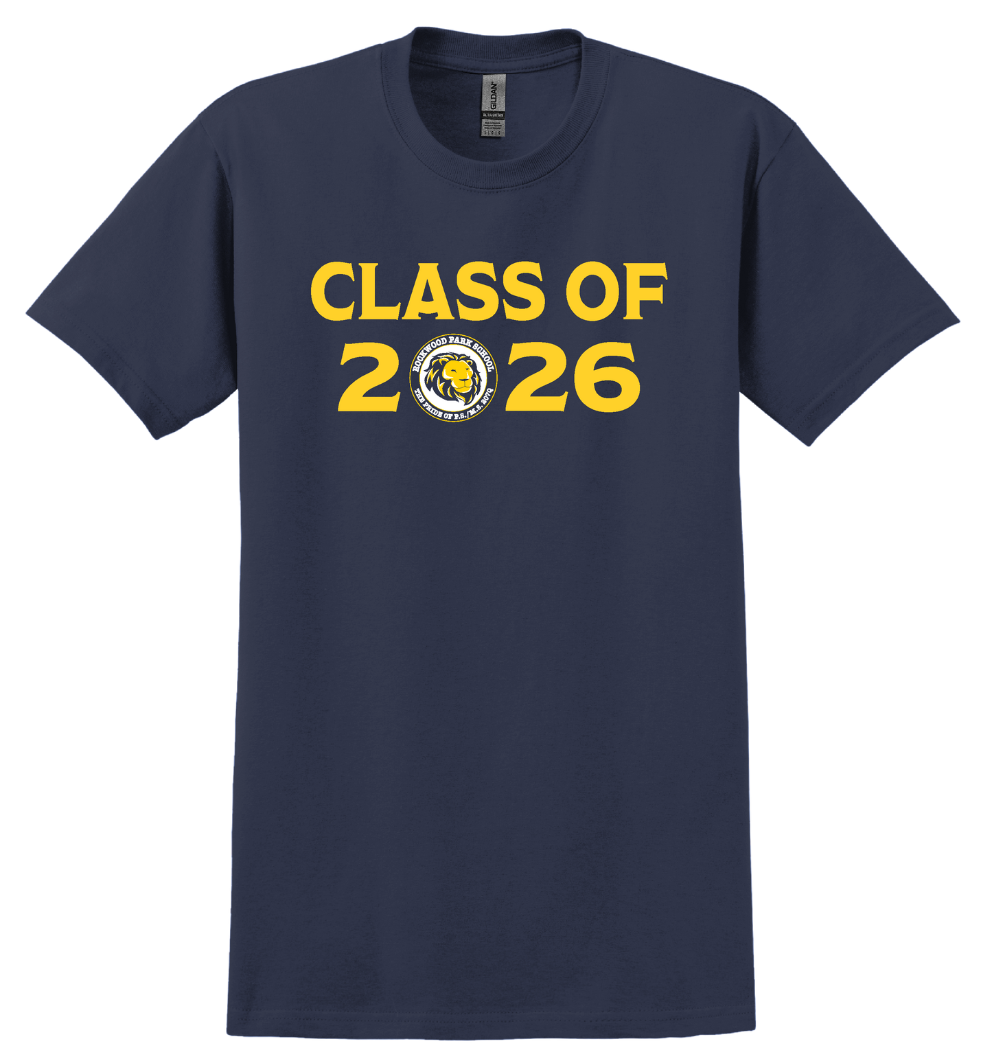 Navy Blue T-Shirt Class Of 2026
