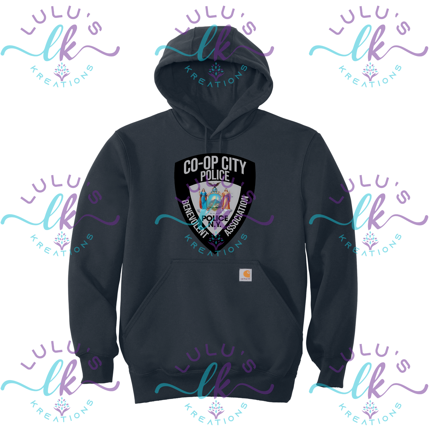 Co-op Carhartt Hoodie Front Print Only