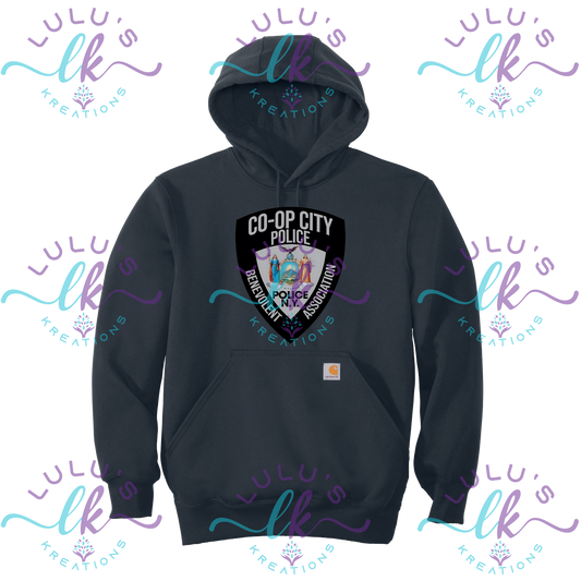 Co-op Carhartt Hoodie Front Print Only