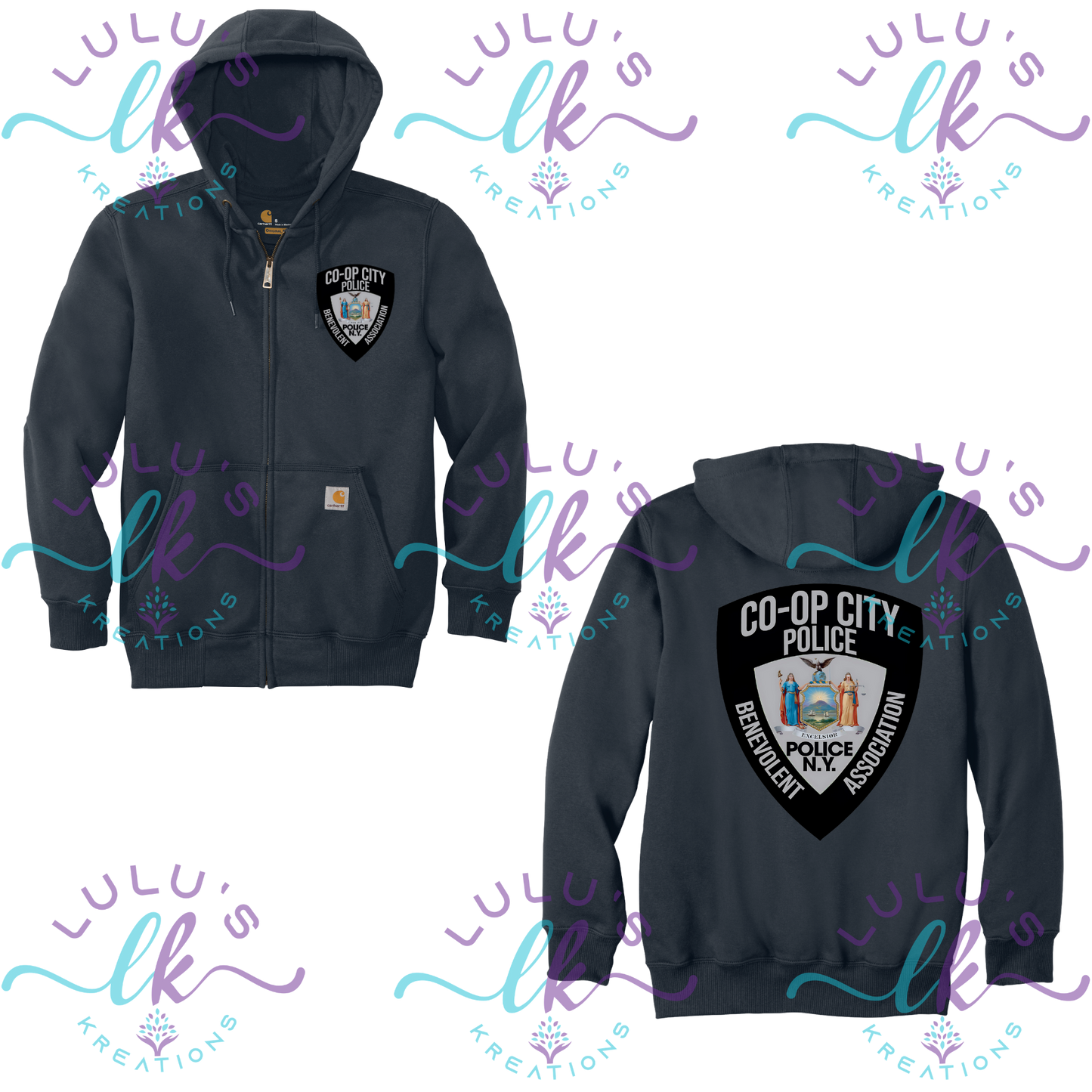 Co-op Carhartt Full Zip Up