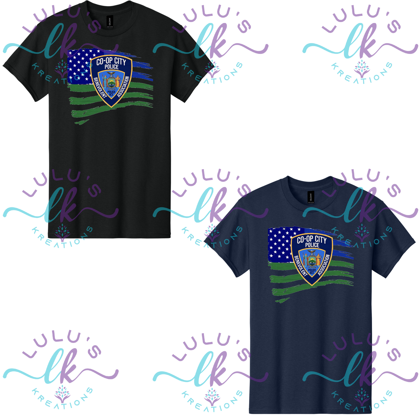 Co-Op Flag T-Shirt