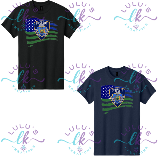 Co-Op Flag T-Shirt