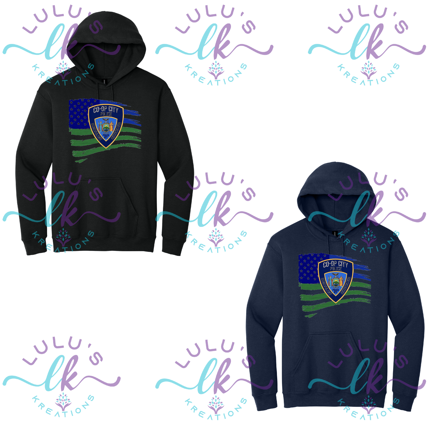 Co-op Flag Hoodie