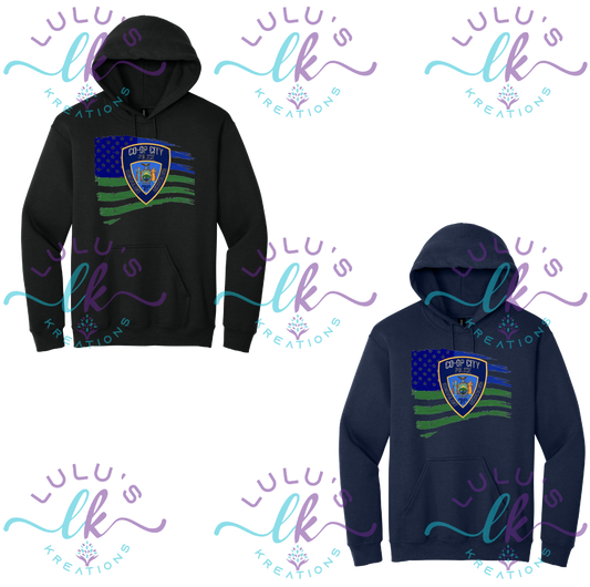 Co-op Flag Hoodie