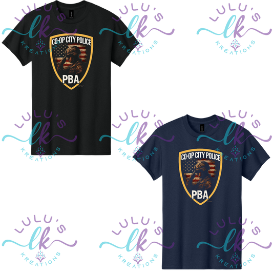 Co-Op Soldier T-Shirt
