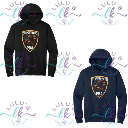 Co-op Soldier Hoodie