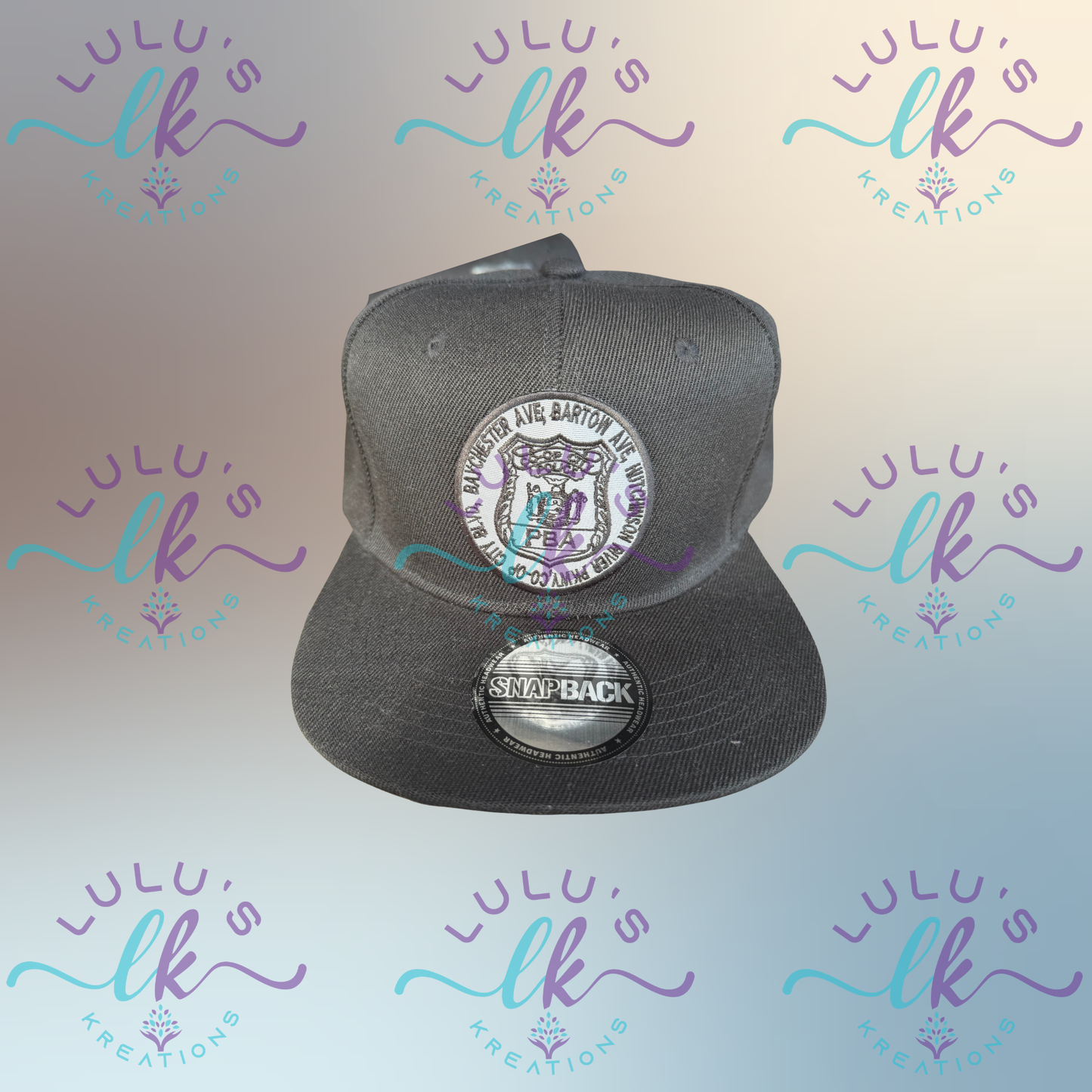Co-op Police Snapback Hat