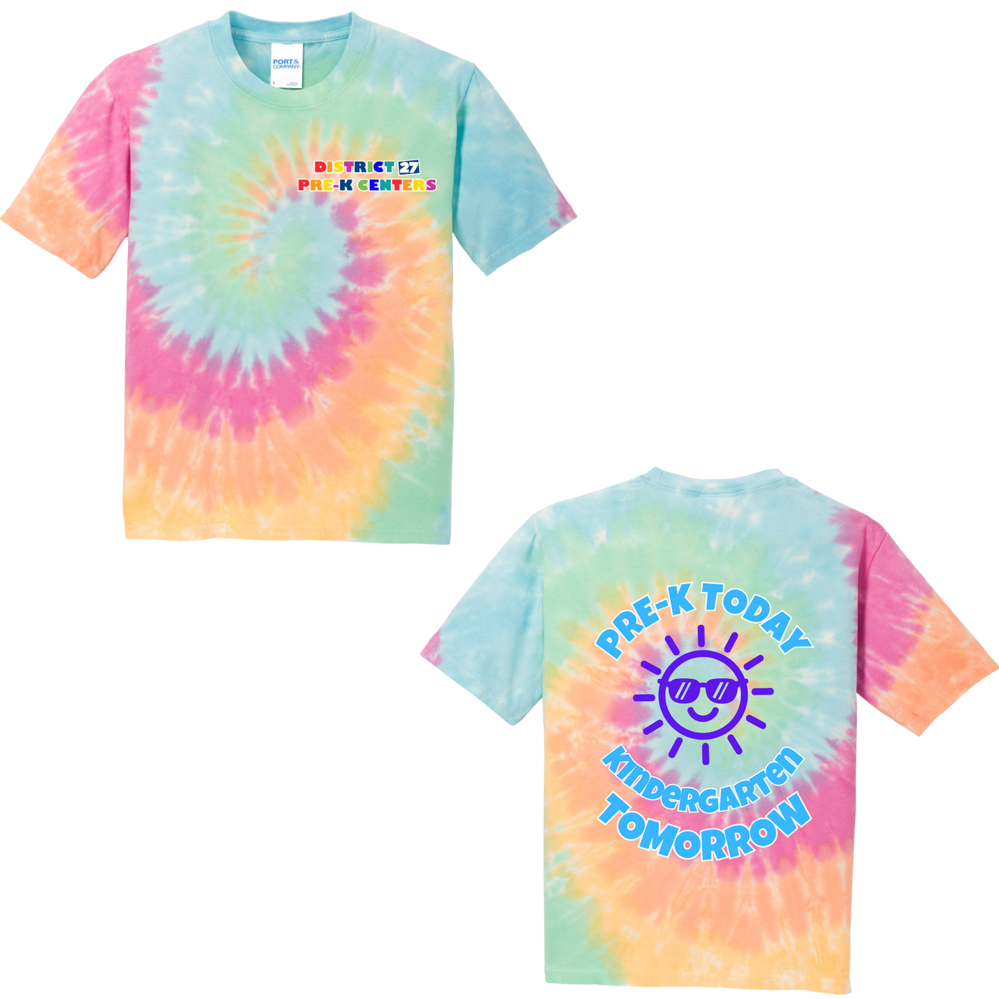 Student Stepping Up Shirt - Pre-K