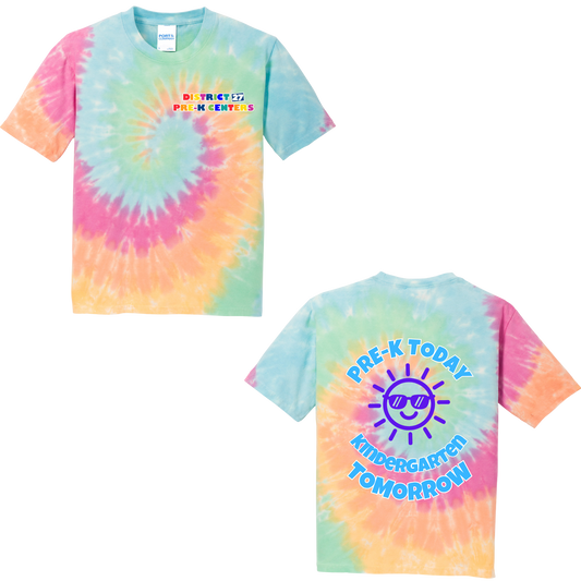 Student Stepping Up Shirt - Pre-K