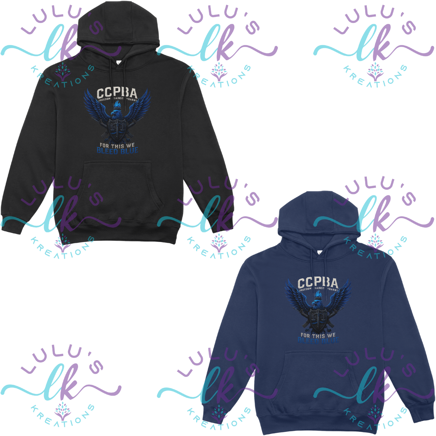 Co-op Eagle CCPBA Hoodie