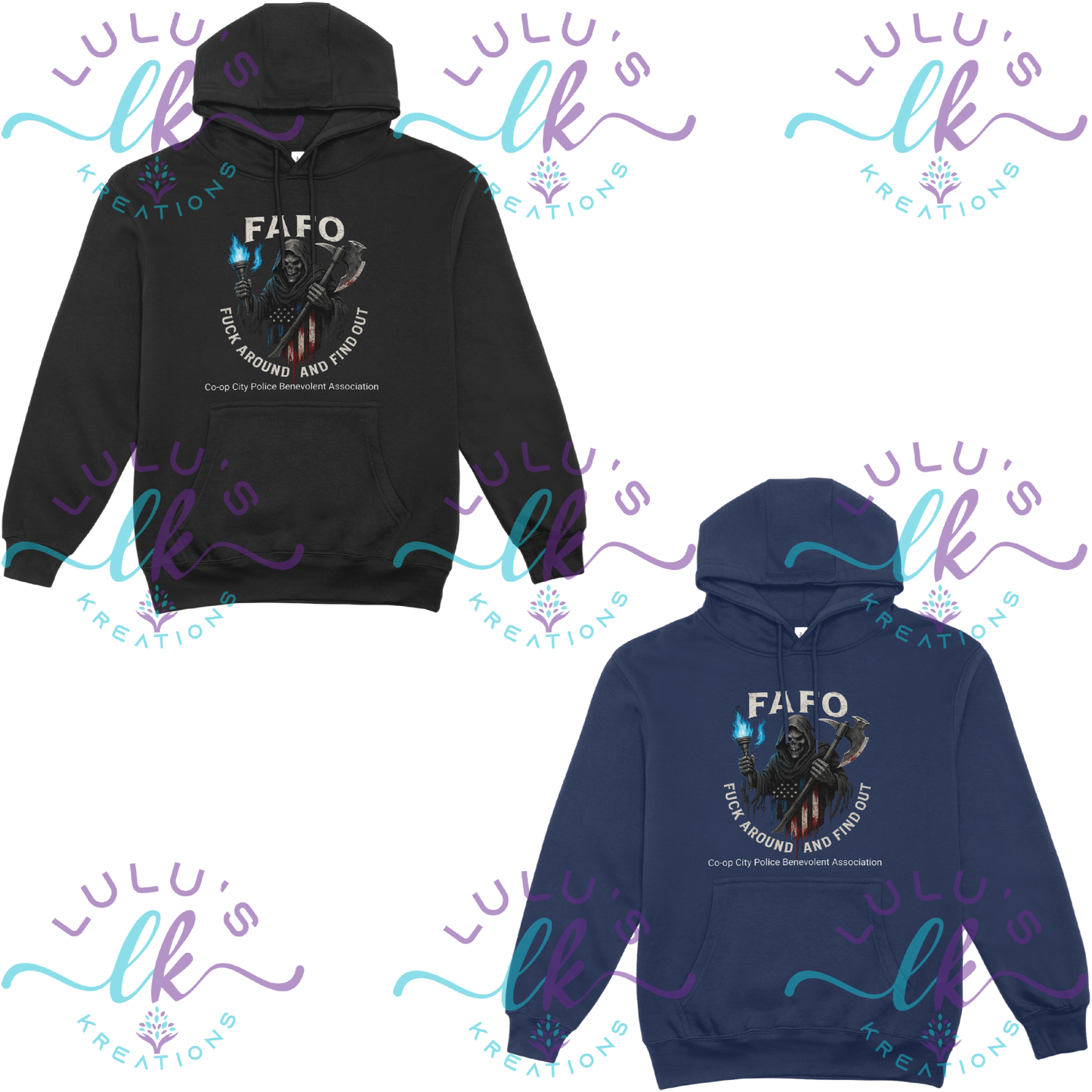 Co-op FAFO PBA Hoodie