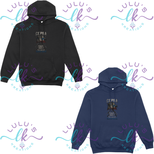 Co-op Flag CCPBA Hoodie