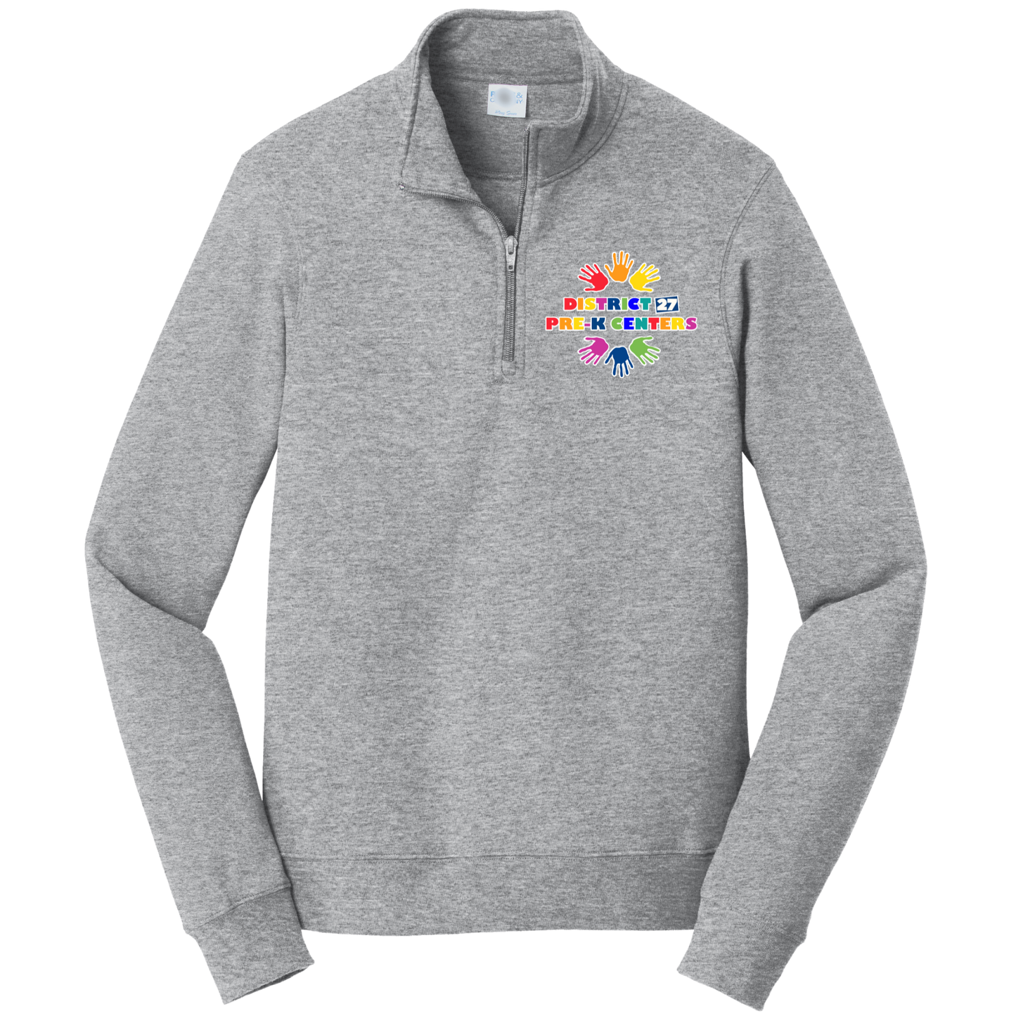 Staff 1/4 Zipper Sweatshirt