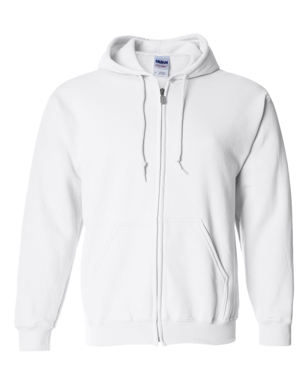 Queens Explorers Embroidery Full Zip Up Sweatshirt