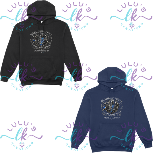 Co-op Guardians of the City PBA Hoodie