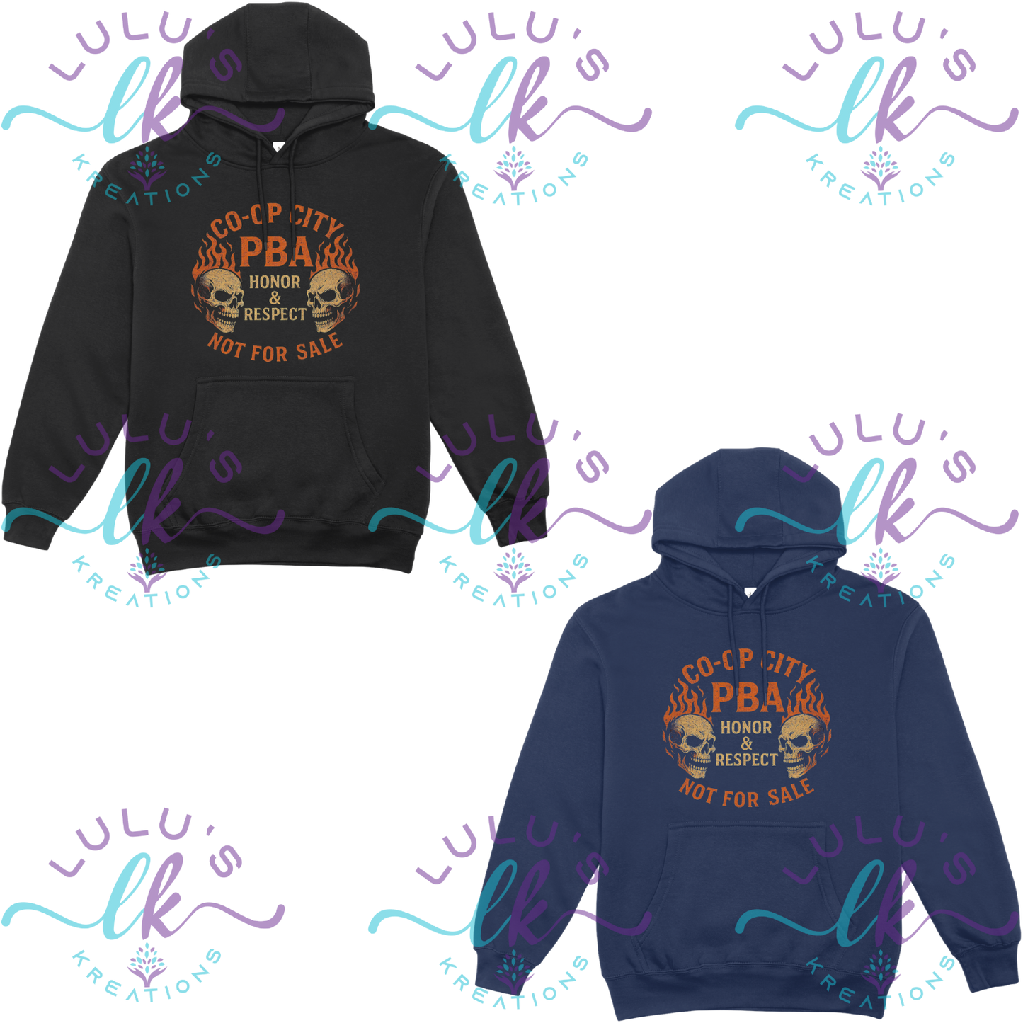 Co-op Honor and Respect PBA Hoodie