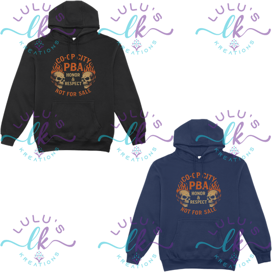 Co-op Honor and Respect PBA Hoodie