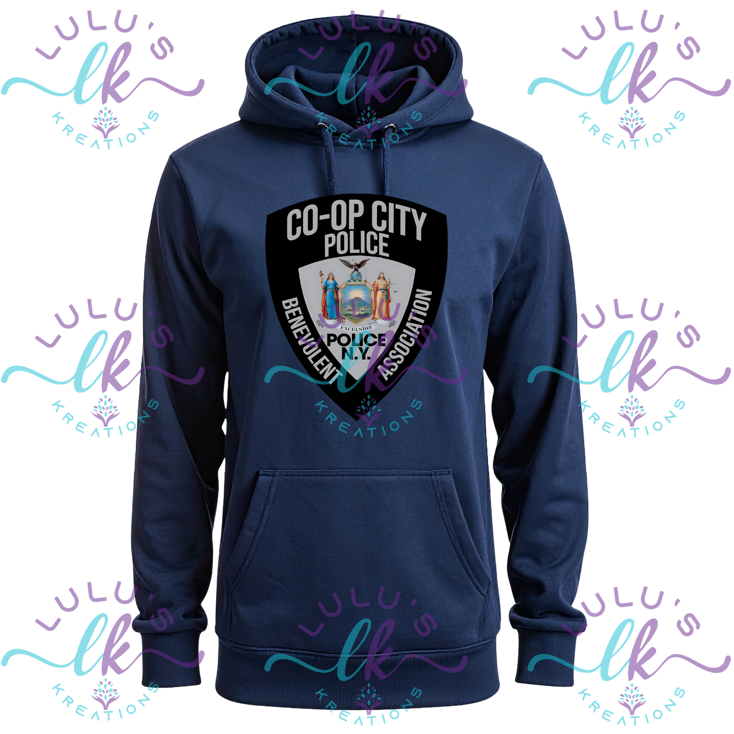 Co-op Hoodie Front Print Only