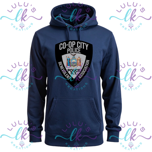 Co-op Hoodie Front Print Only