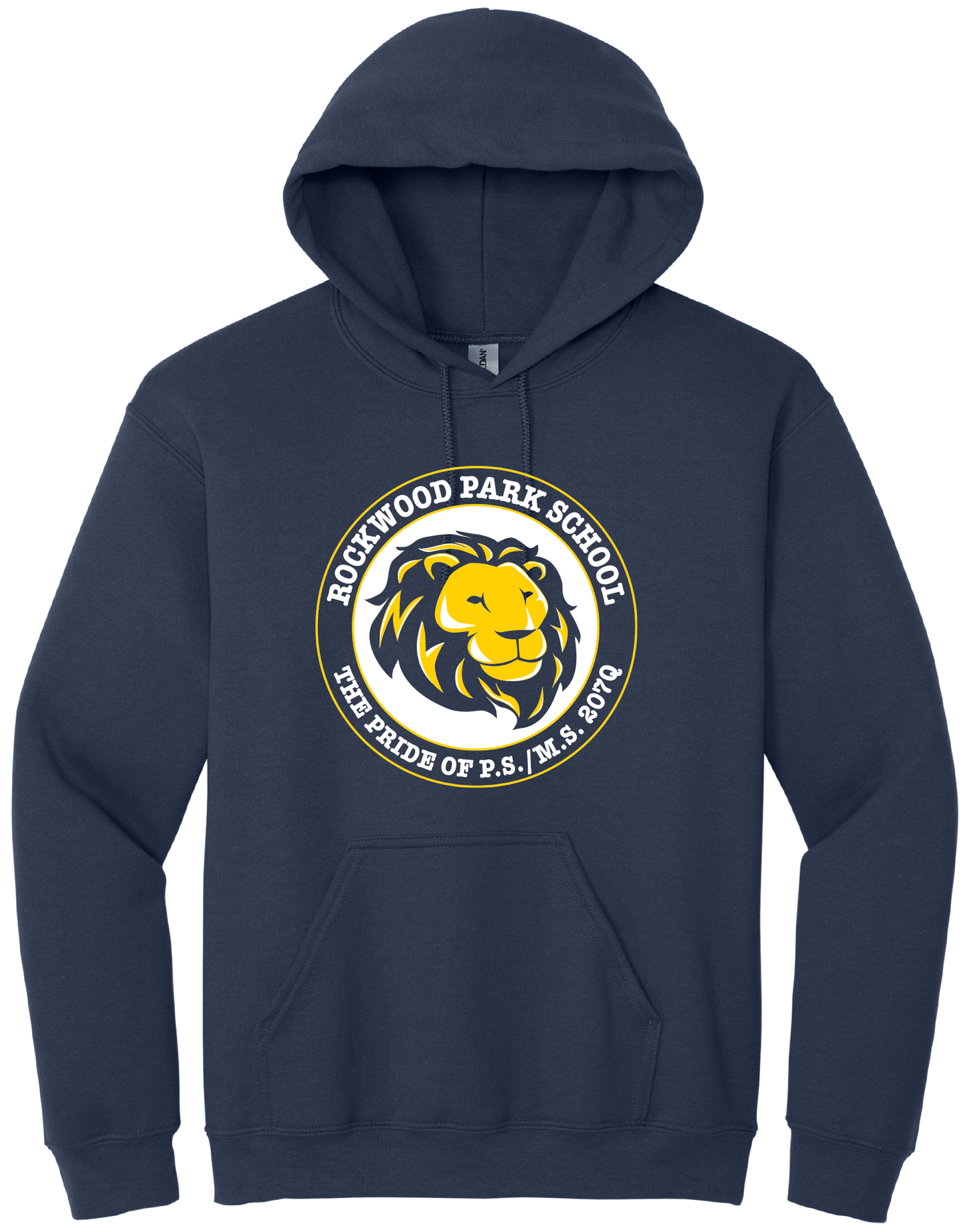 Navy Blue Gym Hoodie