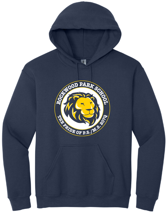 Navy Blue Gym Hoodie