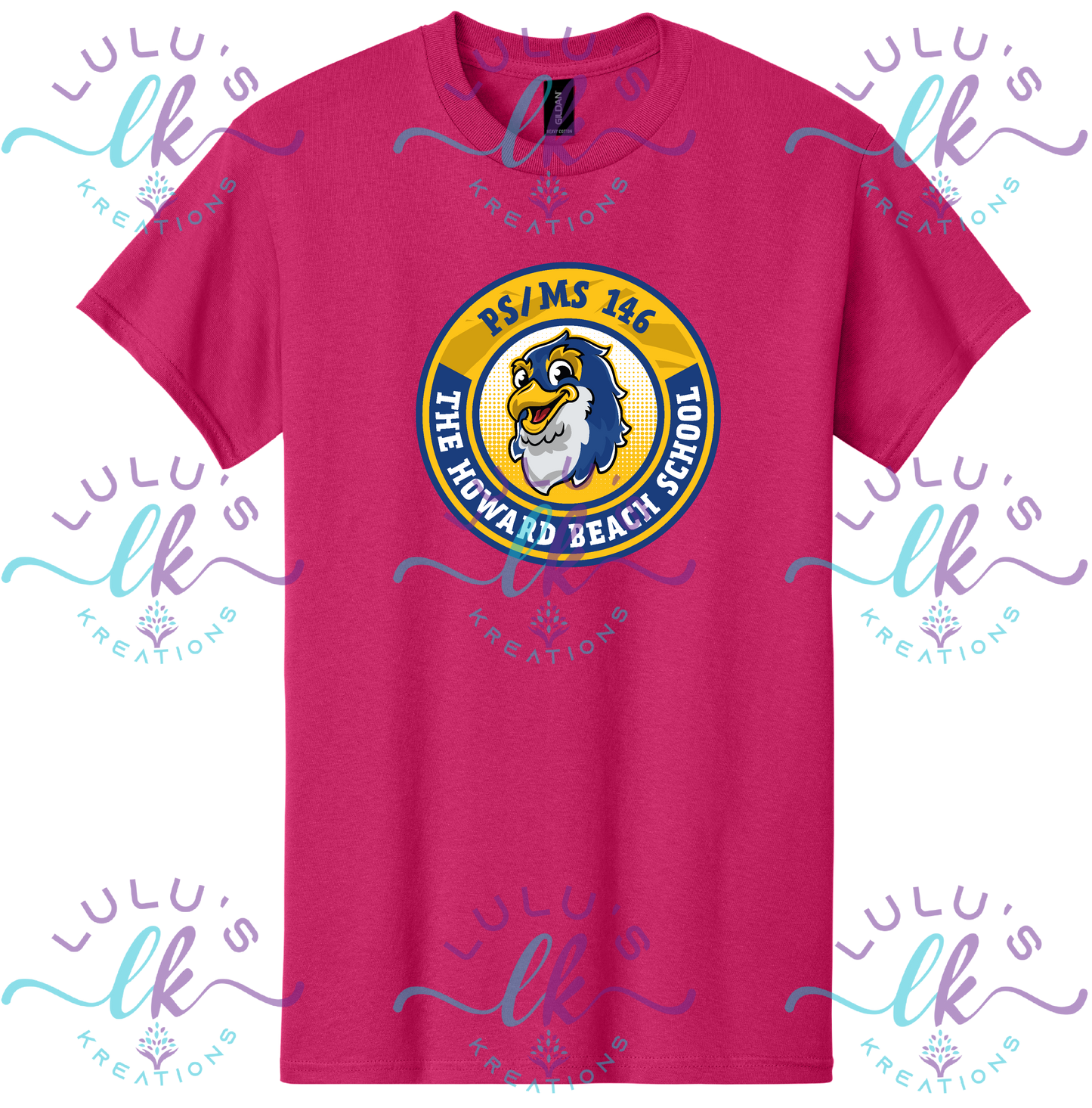 School Short Sleeve T-Shirt