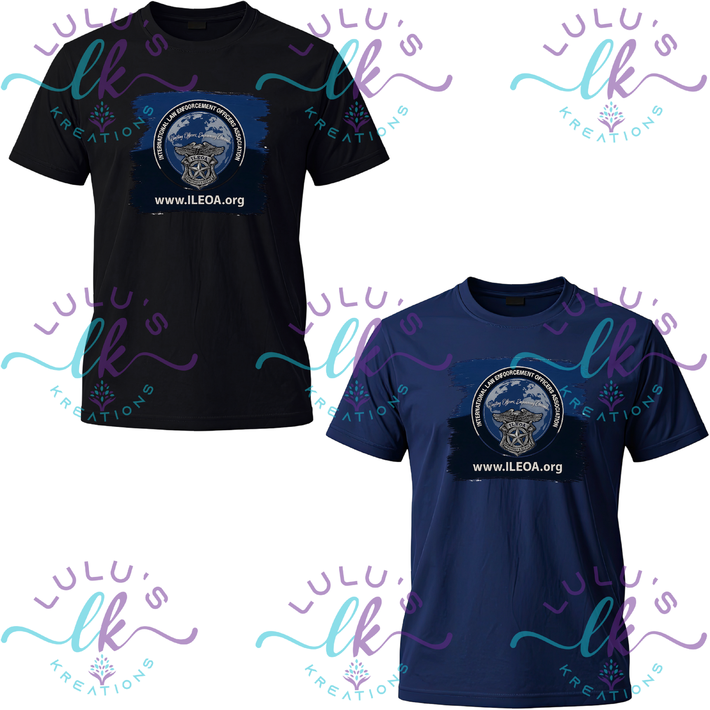 Co-Op City Police PBA T-Shirt- ILEOA PBA