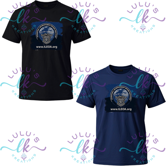 Co-Op City Police PBA T-Shirt- ILEOA PBA